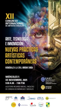 XII Congreso Internacional de Artes Visuales: Arte, Tecnología e Innovación en la República Dominicana