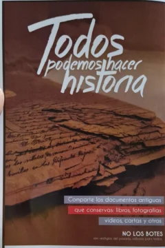 Lo no visible de la XII Feria del Libro de Historia AGN: patronato, libros cruciales y  donación documental