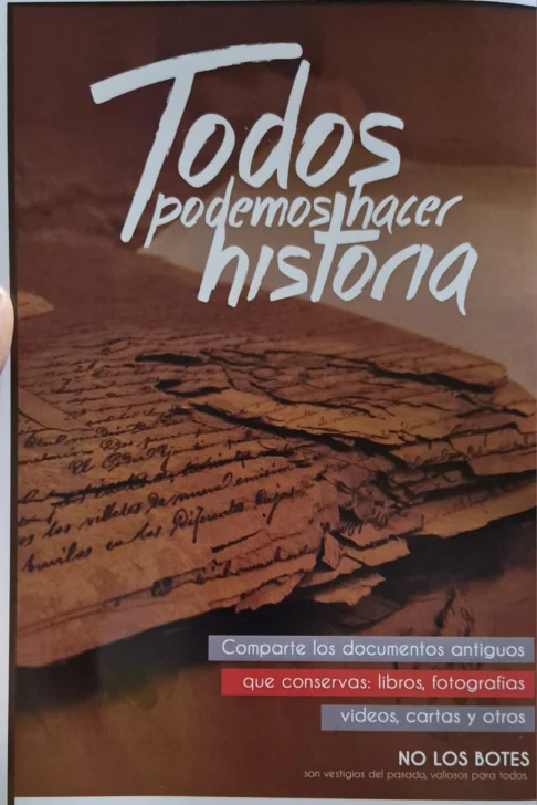 Lo no visible de la XII Feria del Libro de Historia AGN: patronato, libros cruciales y  donación documental
