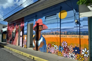  Casa de Arte en Santiago.