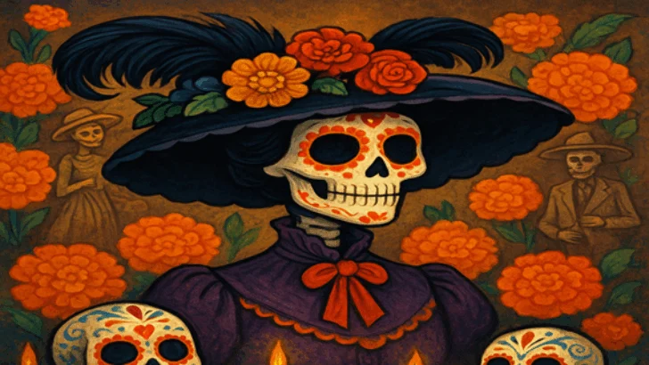 La Catrina: símbolo, cosmovisión y patrimonio de la muerte viva