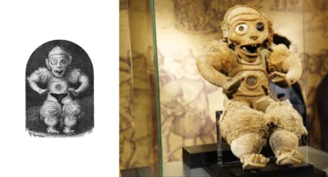  Cemí de algodón – Fuente externa.