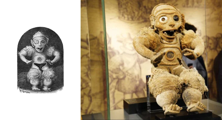  Cemí de algodón – Fuente externa.