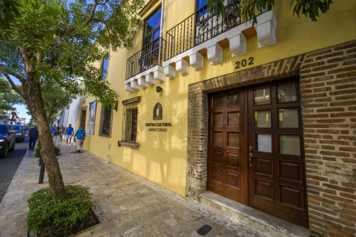  Centro Cultural Banreservas.