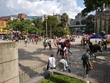 Crónica de viajes por Colombia. En Medellín, rumbo a Cartagena de Indias