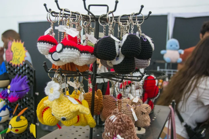  Llaveros de crochette. ©️ Osmil Crooke ACENTO. Noviembre 2025.