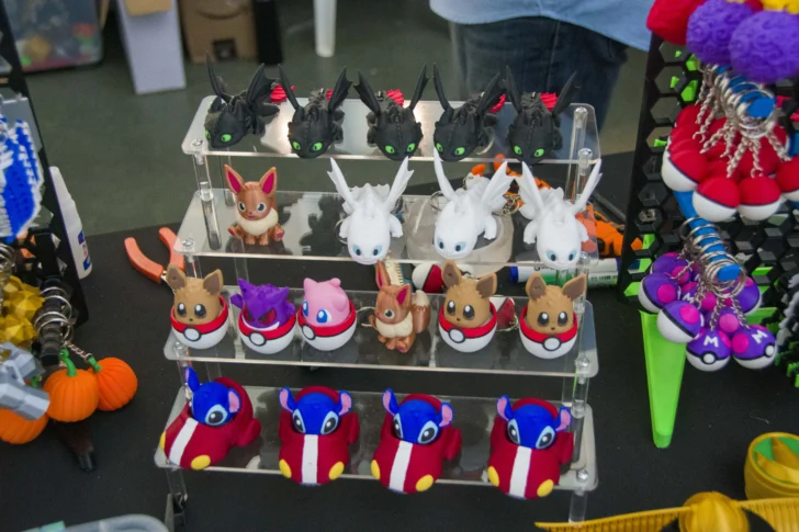  Impresiones tridimensionales. ©️ Osmil Crooke ACENTO. Noviembre 2025.