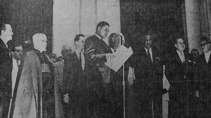 ¿Aplicó el presidente Juan Bosch la llamada aplanadora? ¿Aplicó el presidente Juan Bosch la llamada aplanadora?