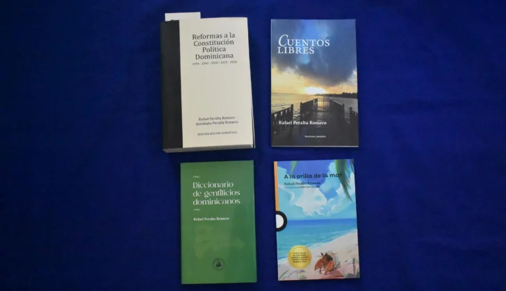 Peralta Romero: cuatro libros en 2025 Peralta Romero: cuatro libros en 2025