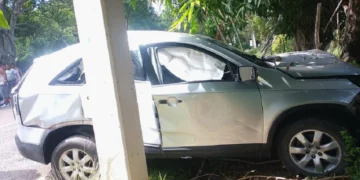 Siete haitianos indocumentados heridos tras accidente de vehículo en Dajabón