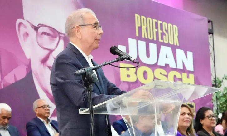 Danilo: 'las condiciones están dadas para que el PLD regrese al poder'