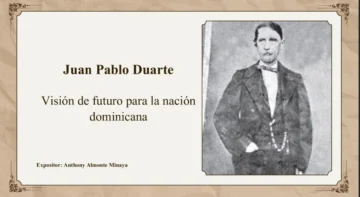 Profesor Anthony Almonte analiza la visión de futuro de Juan Pablo Duarte en el VI Congreso Dominicano de Filosofía