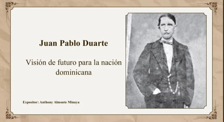 Profesor Anthony Almonte analiza la visión de futuro de Juan Pablo Duarte en el VI Congreso Dominicano de Filosofía