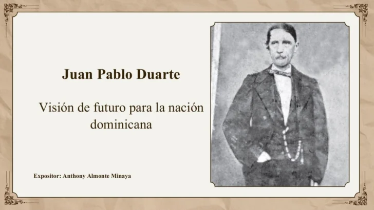 Profesor Anthony Almonte analiza la visión de futuro de Juan Pablo Duarte en el VI Congreso Dominicano de Filosofía