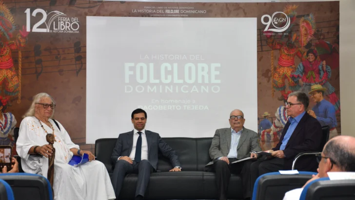 Archivo General de la Nación inaugura la XII Feria del Libro de Historia Dominicana y pone en circulación libro de Dagoberto Tejeda