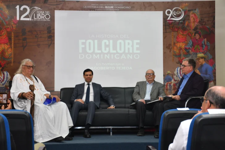 Archivo General de la Nación inaugura la XII Feria del Libro de Historia Dominicana y pone en circulación libro de Dagoberto Tejeda