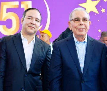 Danilo Medina y Johnny Pujols encabezarán asamblea del PLD en provincia Duarte