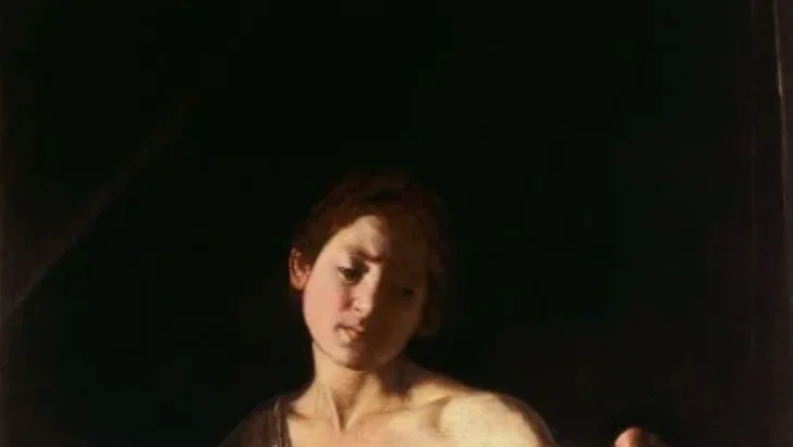 Caravaggio, el pintor de las lágrimas Caravaggio, el pintor de las lágrimas