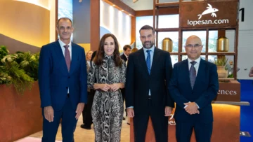 Proyectos de expansión de Lopesan Hotel Group en Punta Cana y Madrid acaparan la atención del mercado británico