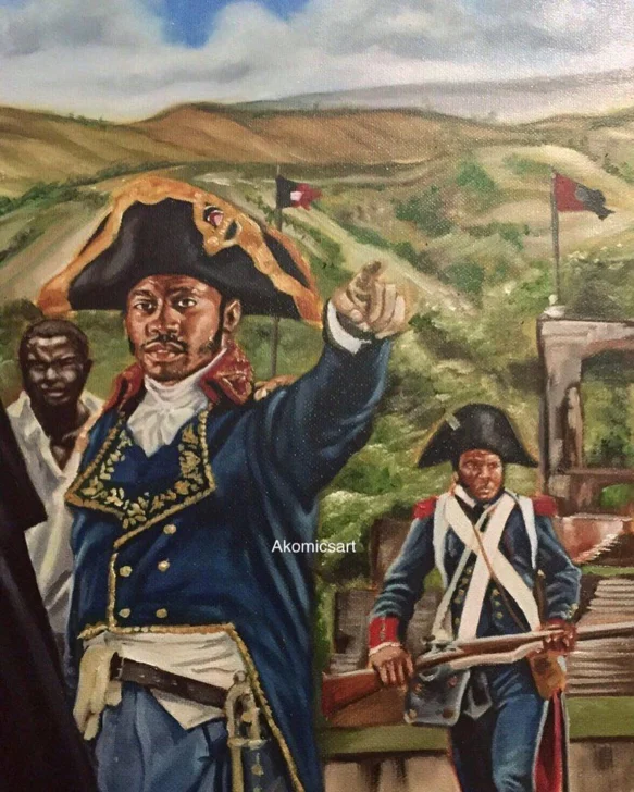 La invasión del emperador Dessalines, en 1805: genocidio y limpieza étnica La invasión del emperador Dessalines, en 1805: genocidio y limpieza étnica