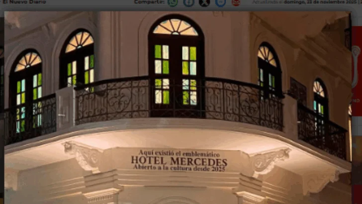 Hotel Mercedes será el Museo de Arte de Santiago y Centro Cultural Cibao Banreservas