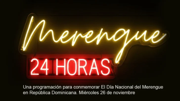 Anuncian maratón radial en celebración del Día Nacional del Merengue