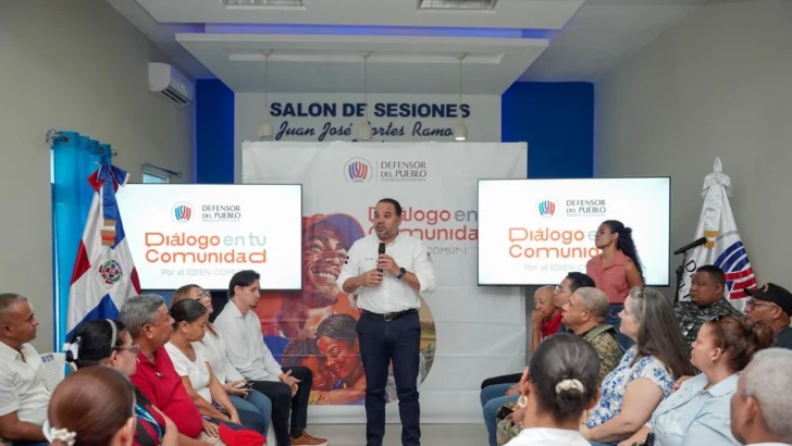 Defensor del Pueblo culmina Diálogos en tu Comunidad con participación de más 6 mil munícipes