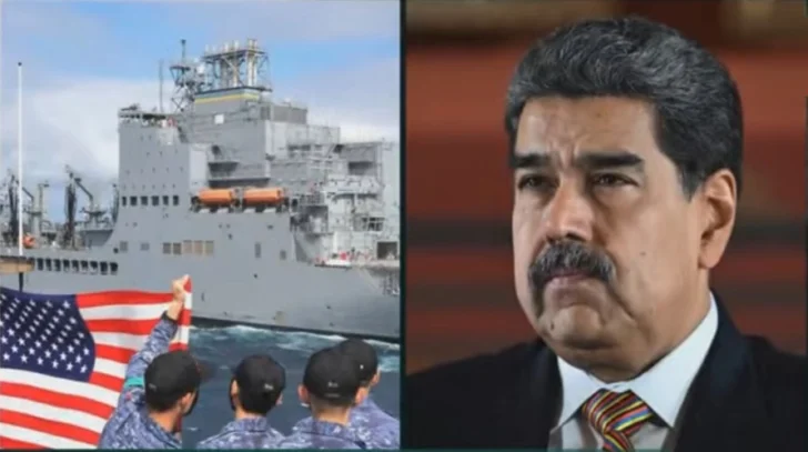 Trump dice ya decidió lo que hará contra Maduro, y este apela al pueblo y religiosos estadounidenses