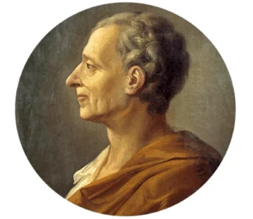  El Barón de Montesquieu, autor de la obra Del Espíritu de las Leyes