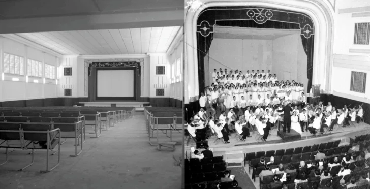  El Olympia (1941) obra de Marcos Gómez y el Teatro Julia (1942) obra de Toral Hermanos – AGN