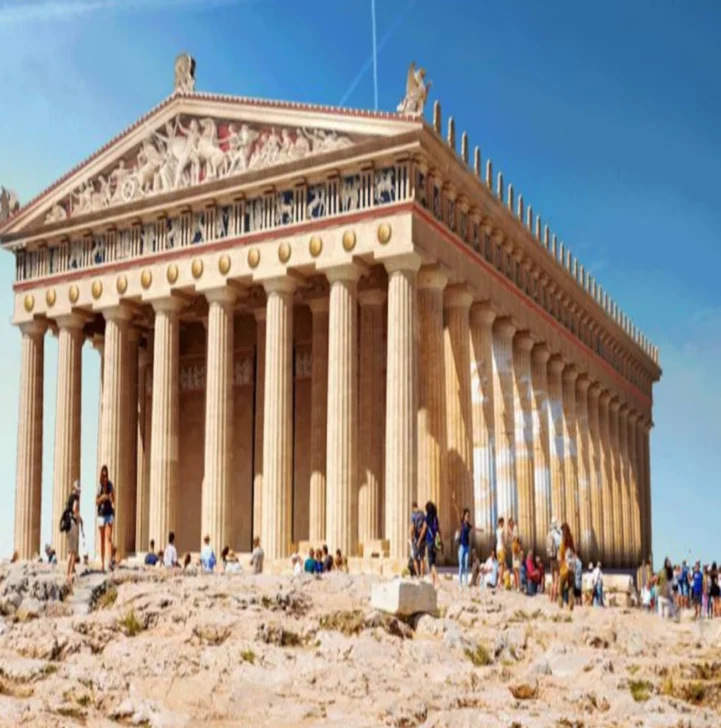 El-Partenon-es-un-antiguo-templo-griego-ubicado-en-la-Acropolis-de-Atenas-dedicado-a-la-diosa-Atenea-721x728