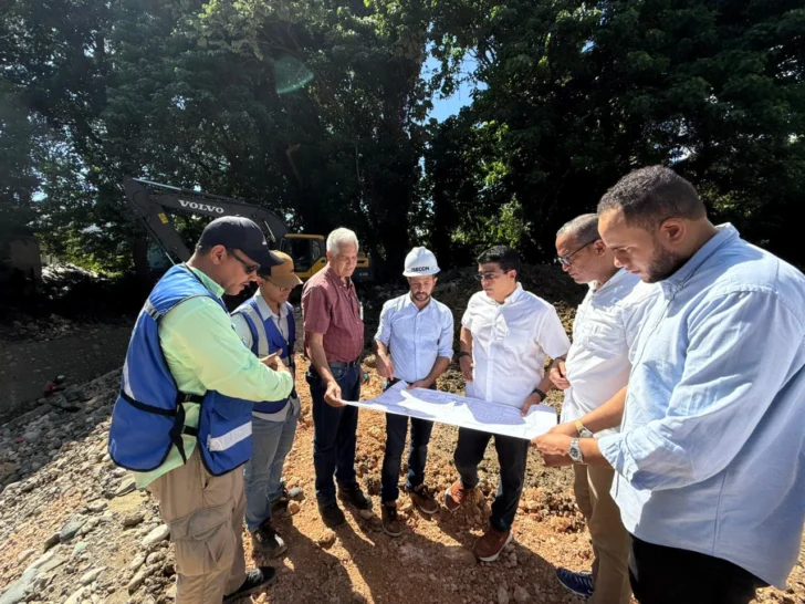 Saneamiento de cañada Guajimía concluirán en 2026, beneficiando a 350 mil personas Saneamiento de cañada Guajimía concluirán en 2026, beneficiando a 350 mil personas