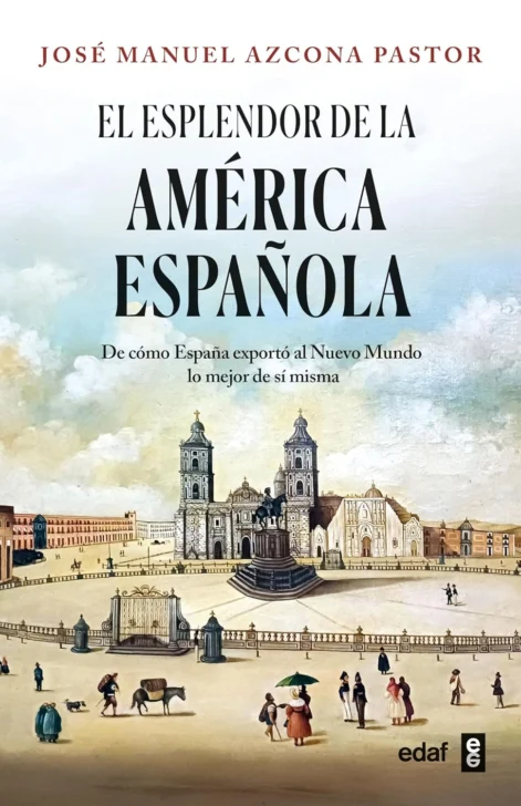 Historiador celebra que España extendiera sus dominios en las Américas y dice que los españoles no deben sentirse culpables Historiador celebra que España extendiera sus dominios en las Américas y dice que los españoles no deben sentirse culpables