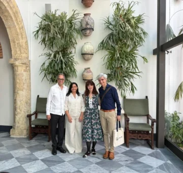  José Mármol, Soraya Lara, Irene Vallejo y Enrique Mora.