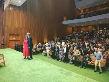  Irene Vallejo y José Mármol.