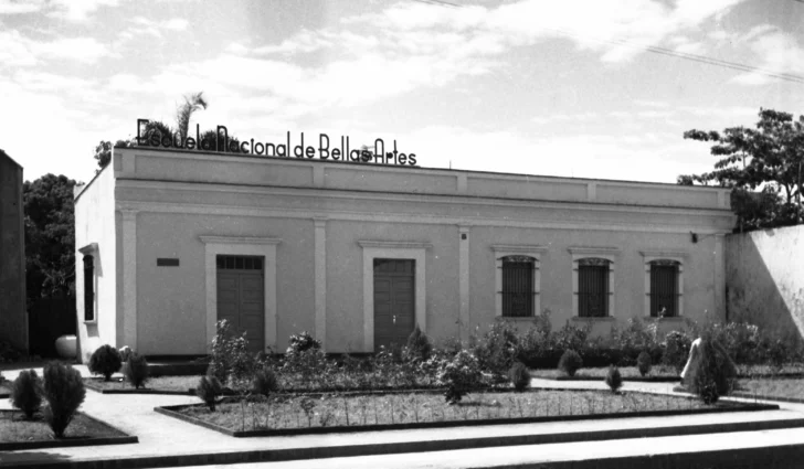  Escuela Nacional de Bellas Artes en 1942 – AGN