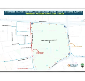 Estas son las rutas alternas por concierto de Bad Bunny los días 21 y 22 de noviembre