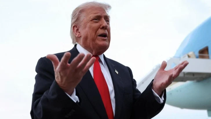 Trump amenaza a la BBC con una demanda por difamación por edición engañosa de un discurso