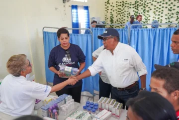 Dasac realiza jornada integral en Santo Domingo Este