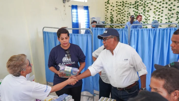 Dasac realiza jornada integral en Santo Domingo Este