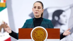 La presidenta de México descarta una eventual intervención armada de Trump