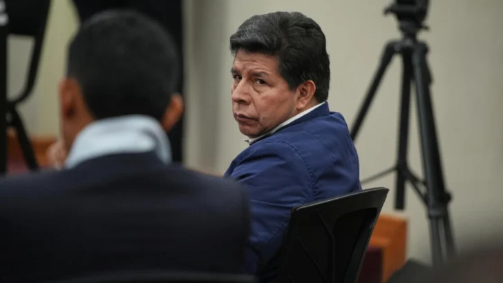 El expresidente peruano Pedro Castillo es condenado a 11 años de cárcel por conspiración