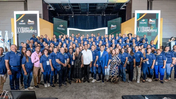 Fedomu y LMD reúnen a alcaldes para abordar desarrollo territorial 2025