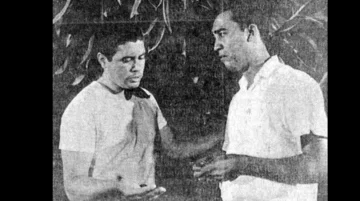  Fernando Casado y Julio César Matías,como actores dramáticos secundarios en Caña Brava (1966. Caña Brava).
