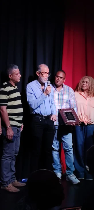 Inauguran en Moca la XV muestra del Festival Internacional de Teatro Itinerante