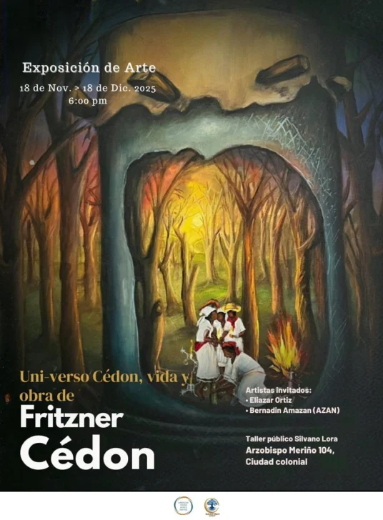 Kolektif Mapou anuncia la exposición «Uni-verso Cedón, vida y obra de Fritzner Cedón» Kolektif Mapou anuncia la exposición «Uni-verso Cedón, vida y obra de Fritzner Cedón»