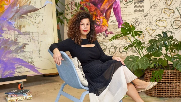 Firelei Báez, primera dominicana que logra más de un millón de dólares en subasta