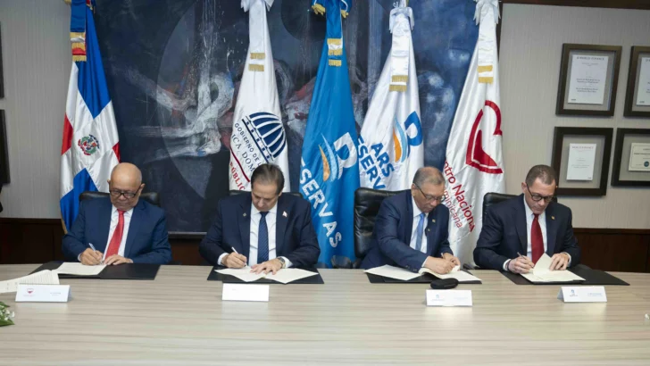 Banreservas y ARS Reserva renuevan acuerdo con Ministerio de Salud y el Hemocentro Nacional Banreservas y ARS Reserva renuevan acuerdo con Ministerio de Salud y el Hemocentro Nacional