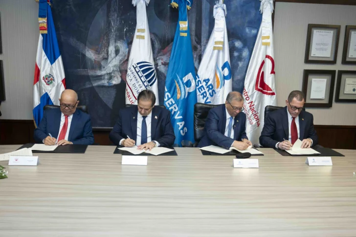 Banreservas y ARS Reserva renuevan acuerdo con Ministerio de Salud y el Hemocentro Nacional