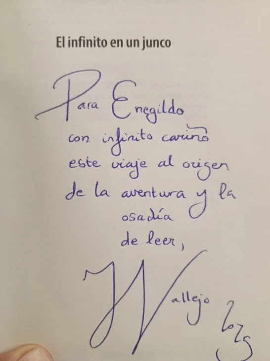 Irene Vallejo: su fascinación por las palabras, los libros y la lectura Irene Vallejo: su fascinación por las palabras, los libros y la lectura